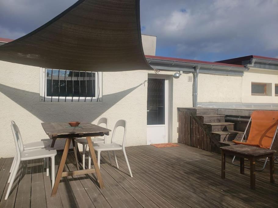 Studio Buena Vista Avec Terrasse Sur Jardin Брон Экстерьер фото